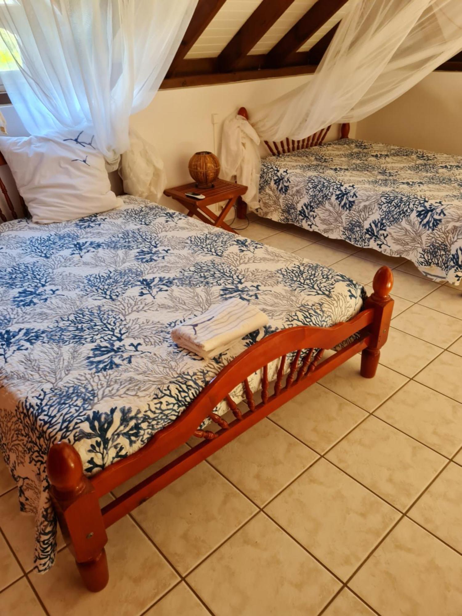 Chez Gisele Et Philippe Villa Terre-De-Haut Rum bild